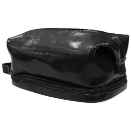Adpel Toiletry Bag Black Side